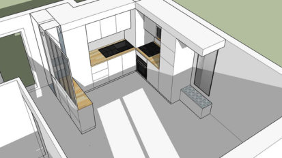 Aménagement appartement (Vertou)