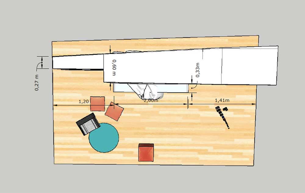 Cabane de paul par Maggy Durand Moreau architecte d’intérieur 