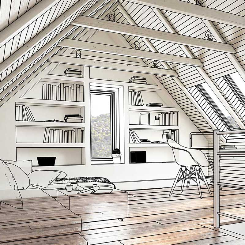 Maggy Durand-Moreau- Architecte interieure - prestation réhabilitation