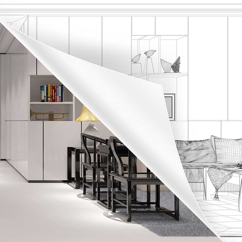 Maggy Durand-Moreau- Architecte interieure - relooké un salon