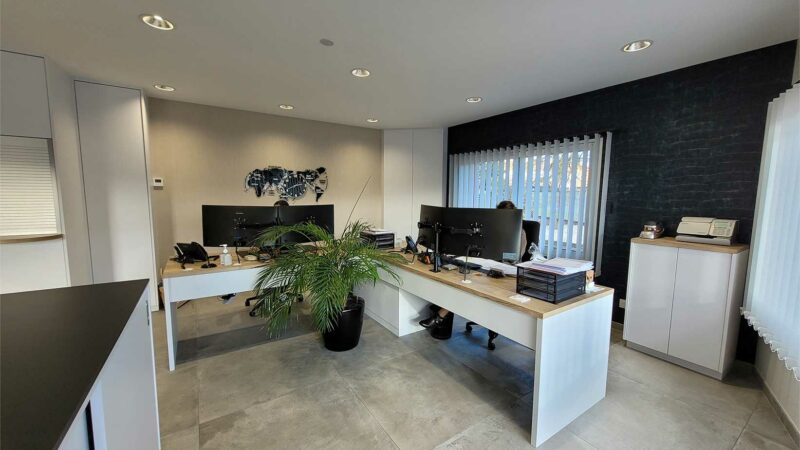 Réfection de bureaux professionnels