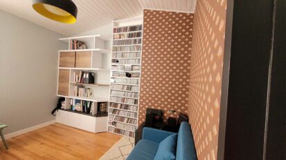 Rénovation de l’étage d’une maison ancienne