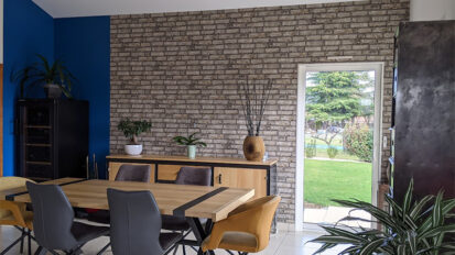 Création de 2 petites extensions sur une maison de plein pied