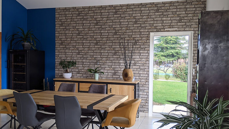 Création de 2 petites extensions sur une maison de plein pied